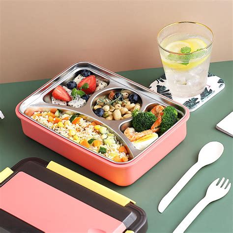 china stainless steel bento lunch box factory|microwavable stainless steel lunch box.